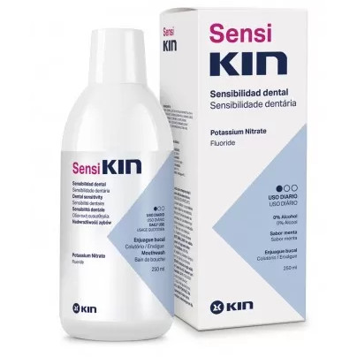 Sensi Kin Enjuague Bucal Sin Alcohol 250ml